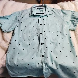 Men's pacsun button up